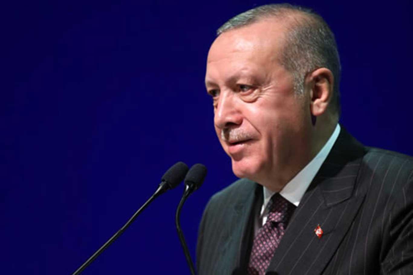Erdoğan: Hedefimiz Türkiye'yi en büyük devletlerinden biri hâline getirmek